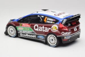 Ford Fiesta WRC #4 M. Ostberg / J. Andersson Rally Monte Carlo 2013 Minichamps 1:18 151130804 Kov – obrázok 5 z 6