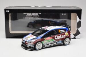 Ford Fiesta WRC #4 M. Ostberg / J. Andersson Rally Monte Carlo 2013 Minichamps 1:18 151130804 Kov – obrázok 6 z 6
