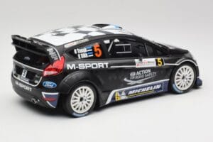 Ford Fiesta WRC #5 O. Tanak / R. Sikk Rally France 2012 Minichamps 1:18 151120805 Kov – obrázok 2 z 6