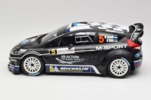 Ford Fiesta WRC #5 O. Tanak / R. Sikk Rally France 2012 Minichamps 1:18 151120805 Kov – obrázok 3 z 6
