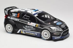 Ford Fiesta WRC #5 O. Tanak / R. Sikk Rally France 2012 Minichamps 1:18 151120805 Kov – obrázok 4 z 6