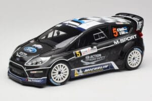 Ford Fiesta WRC #5 O. Tanak / R. Sikk Rally France 2012 Minichamps 1:18 151120805 Kov