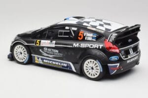 Ford Fiesta WRC #5 O. Tanak / R. Sikk Rally France 2012 Minichamps 1:18 151120805 Kov – obrázok 5 z 6