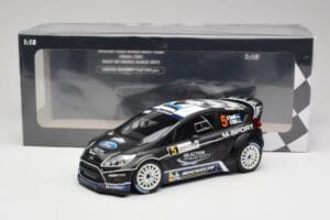 Ford Fiesta WRC #5 O. Tanak / R. Sikk Rally France 2012 Minichamps 1:18 151120805 Kov – obrázok 6 z 6