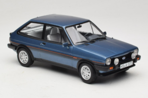 Ford Fiesta XR2 Mk1 Blue Metallic Norev 1:18 182744 Kov – obrázok 4 z 6