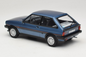 Ford Fiesta XR2 Mk1 Blue Metallic Norev 1:18 182744 Kov – obrázok 5 z 6