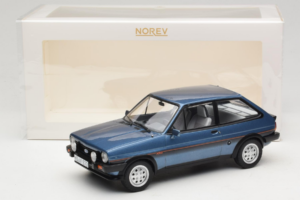 Ford Fiesta XR2 Mk1 Blue Metallic Norev 1:18 182744 Kov – obrázok 6 z 6