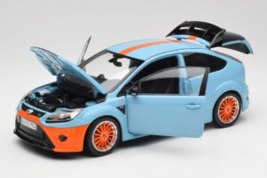 Ford Focus RS LM Classic Edition Gulf 1968 Ford GT40 Tribute Minichamps 1:18 100080068 Kov – obrázok 2 z 8