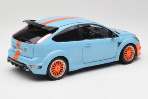 Ford Focus RS LM Classic Edition Gulf 1968 Ford GT40 Tribute Minichamps 1:18 100080068 Kov – obrázok 3 z 8