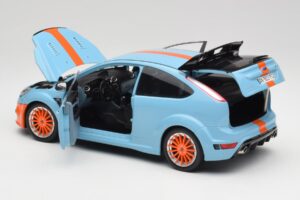 Ford Focus RS LM Classic Edition Gulf 1968 Ford GT40 Tribute Minichamps 1:18 100080068 Kov – obrázok 5 z 8