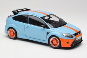 Ford Focus RS LM Classic Edition Gulf 1968 Ford GT40 Tribute Minichamps 1:18 100080068 Kov – obrázok 6 z 8