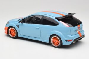 Ford Focus RS LM Classic Edition Gulf 1968 Ford GT40 Tribute Minichamps 1:18 100080068 Kov – obrázok 7 z 8