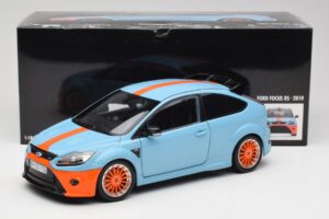 Ford Focus RS LM Classic Edition Gulf 1968 Ford GT40 Tribute Minichamps 1:18 100080068 Kov – obrázok 8 z 8