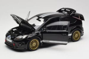 Ford Focus RS LM Classic Edition Panther Black 1966 Ford Mk II Tribute Minichamps 1:18 100080066 Kov – obrázok 2 z 8