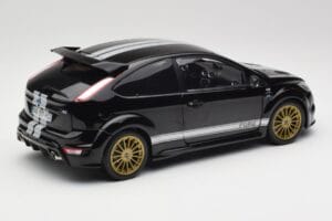 Ford Focus RS LM Classic Edition Panther Black 1966 Ford Mk II Tribute Minichamps 1:18 100080066 Kov – obrázok 3 z 8