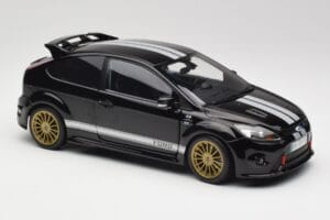 Ford Focus RS LM Classic Edition Panther Black 1966 Ford Mk II Tribute Minichamps 1:18 100080066 Kov – obrázok 6 z 8