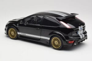 Ford Focus RS LM Classic Edition Panther Black 1966 Ford Mk II Tribute Minichamps 1:18 100080066 Kov – obrázok 7 z 8