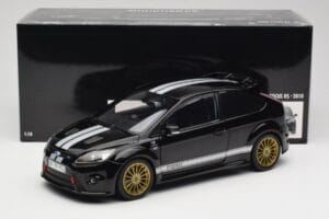 Ford Focus RS LM Classic Edition Panther Black 1966 Ford Mk II Tribute Minichamps 1:18 100080066 Kov – obrázok 8 z 8