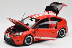 Ford Focus RS LM Classic Edition Race Red 1967 Ford Mk IV Tribute Minichamps 1:18 100080067 Kov – obrázok 2 z 8