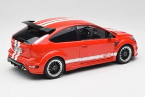 Ford Focus RS LM Classic Edition Race Red 1967 Ford Mk IV Tribute Minichamps 1:18 100080067 Kov – obrázok 3 z 8