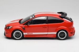 Ford Focus RS LM Classic Edition Race Red 1967 Ford Mk IV Tribute Minichamps 1:18 100080067 Kov – obrázok 4 z 8