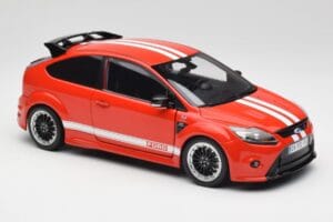 Ford Focus RS LM Classic Edition Race Red 1967 Ford Mk IV Tribute Minichamps 1:18 100080067 Kov – obrázok 6 z 8