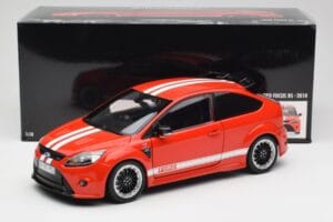 Ford Focus RS LM Classic Edition Race Red 1967 Ford Mk IV Tribute Minichamps 1:18 100080067 Kov – obrázok 8 z 8