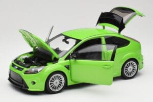 Ford Focus RS Mk2 Green Metallic Minichamps 1:18 100080001 Kov – obrázok 2 z 8