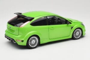 Ford Focus RS Mk2 Green Metallic Minichamps 1:18 100080001 Kov – obrázok 3 z 8