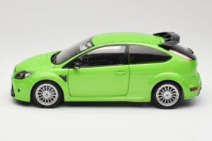 Ford Focus RS Mk2 Green Metallic Minichamps 1:18 100080001 Kov – obrázok 4 z 8
