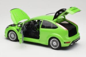 Ford Focus RS Mk2 Green Metallic Minichamps 1:18 100080001 Kov – obrázok 5 z 8