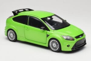 Ford Focus RS Mk2 Green Metallic Minichamps 1:18 100080001 Kov – obrázok 6 z 8