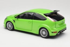 Ford Focus RS Mk2 Green Metallic Minichamps 1:18 100080001 Kov – obrázok 7 z 8