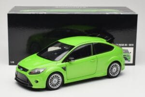Ford Focus RS Mk2 Green Metallic Minichamps 1:18 100080001 Kov – obrázok 8 z 8
