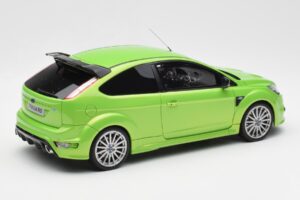 Ford Focus RS Mk2 Zelený Otto 1:18 OT381 Živica – obrázok 2 z 6