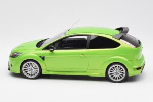 Ford Focus RS Mk2 Zelený Otto 1:18 OT381 Živica – obrázok 3 z 6