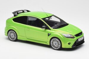 Ford Focus RS Mk2 Zelený Otto 1:18 OT381 Živica – obrázok 4 z 6