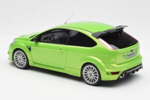 Ford Focus RS Mk2 Zelený Otto 1:18 OT381 Živica – obrázok 5 z 6