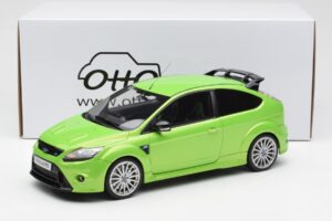 Ford Focus RS Mk2 Zelený Otto 1:18 OT381 Živica – obrázok 6 z 6