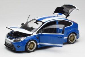 Ford Focus RS Mk2 LM Classic Modrý Capri RS2600 Tribute Minichamps 1:18 100080072 Kov – obrázok 2 z 8