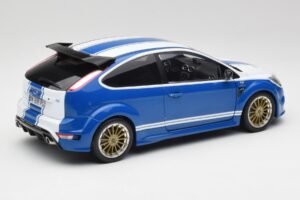 Ford Focus RS Mk2 LM Classic Modrý Capri RS2600 Tribute Minichamps 1:18 100080072 Kov – obrázok 3 z 8