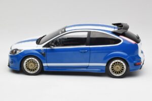 Ford Focus RS Mk2 LM Classic Modrý Capri RS2600 Tribute Minichamps 1:18 100080072 Kov – obrázok 4 z 8