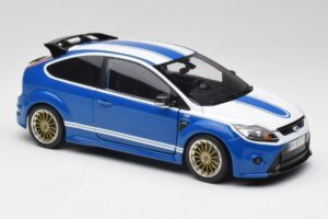 Ford Focus RS Mk2 LM Classic Modrý Capri RS2600 Tribute Minichamps 1:18 100080072 Kov – obrázok 6 z 8