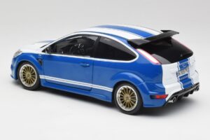 Ford Focus RS Mk2 LM Classic Modrý Capri RS2600 Tribute Minichamps 1:18 100080072 Kov – obrázok 7 z 8