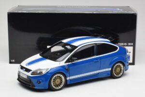 Ford Focus RS Mk2 LM Classic Modrý Capri RS2600 Tribute Minichamps 1:18 100080072 Kov – obrázok 8 z 8