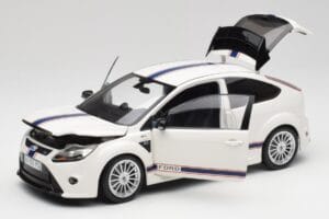 Ford Focus RS Mk2 LM Classic Biely Mk IIb Tribute Minichamps 1:18 100080167 Kov – obrázok 2 z 8
