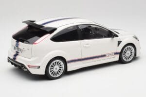 Ford Focus RS Mk2 LM Classic Biely Mk IIb Tribute Minichamps 1:18 100080167 Kov – obrázok 3 z 8