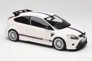 Ford Focus RS Mk2 LM Classic Biely Mk IIb Tribute Minichamps 1:18 100080167 Kov – obrázok 6 z 8