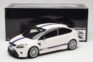 Ford Focus RS Mk2 LM Classic Biely Mk IIb Tribute Minichamps 1:18 100080167 Kov – obrázok 8 z 8