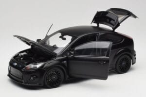 Ford Focus RS Mk2 Matte Black Minichamps 1:18 100080000 Kov – obrázok 2 z 8